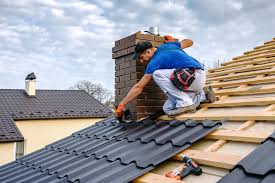 Best Storm Damage Roof Repair  in Bradley Gardens, NJ